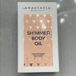 NIB Anastasia Beverly Hills Shimmer Body Oil